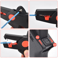 Ajustable Corta Cables Herramienta Manual 0.5-6.0mm Tijeras De Cable Automática Multiherramienta Precisa D5 Para Electricidad - details 5
