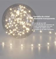Lámpara De Techo LED Moderna En Forma De Balón De Vidrio Estrella Para Decoración De Habitaciones Estudio Dormitorio Iluminación Doméstica - details 8