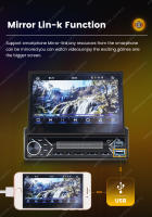 NAVIFLY Reproductor MP5 Universal Para Coche Pantalla Táctil Retráctil De 7 Pulgadas Carplay Android Auto Radio Mirror Link - details 10