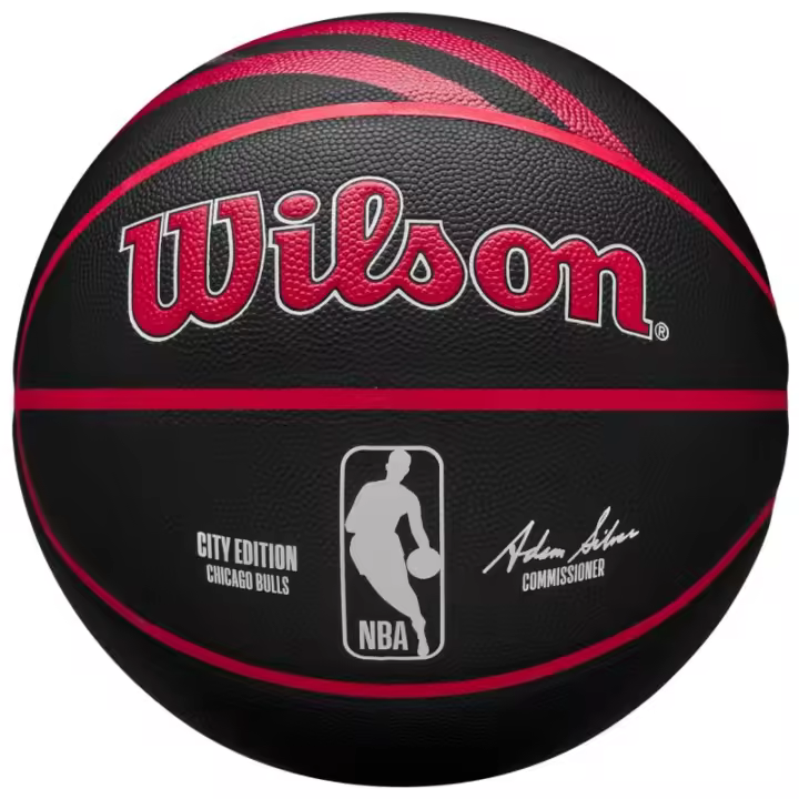 Wilson NBA Team City Collector Chicago Bulls WZ4024105XB basketball ✅ Entrega 24/72h a España (península) - 1