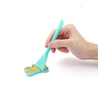 2Pcs Cepillo De Silicone Multifuncional Fácil De Limpiar Suave Para Maquillaje Y Limpieza Facial Herramientas De Belleza - details 5