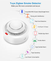 Detector De Fuma Inteligente Tuya Zigbee Con Alarma De 85dB Y Alertas En Tiempo Real Por App Para Casa/Oficina Instalación Fácil Y Bajo Consumo - details 3