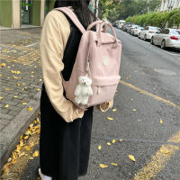 Mochila De Moda Para Mujer Gran Capacidad Negro Escuela Viaje Negocios Impermeable Con Mochila Nueva Para Adolescentes Y Niñas - details 2