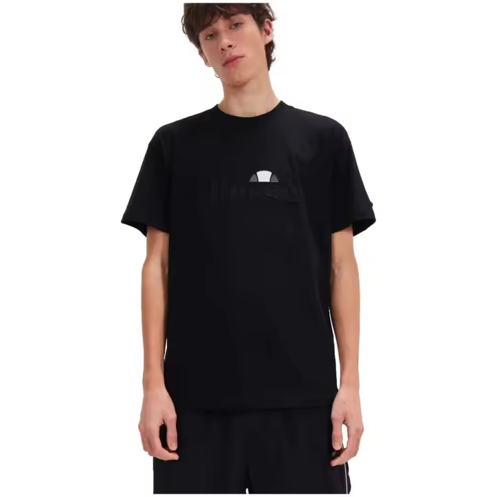 Camiseta de Manga Corta Ellesse Zalenti para hombre en color negro - 1