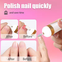 Máquina De Uñas Eléctrica 5 En 1 Con Luz Portátil Mini Herramientas De Manicura Para Eliminador De Gel Pen Art Eléctrico - details 4