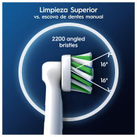 Oral-B Pro CrossAction cabezales de recambio, pack de 9 unidades - details 1