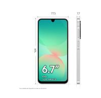 Smartphone Samsung Galaxy A26 6GB/ 128GB/ 6.7"/ 5G/ Blanco (3 años Garantía) Condición nuevo - details 3