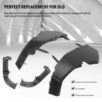 Kit De Soporte Para Parachoques Delantero 4 Piezas Para Dodge Challenger 2015-2021 Cubiertas Retenedor Montaje 68024342AD 68024343AD - details 0