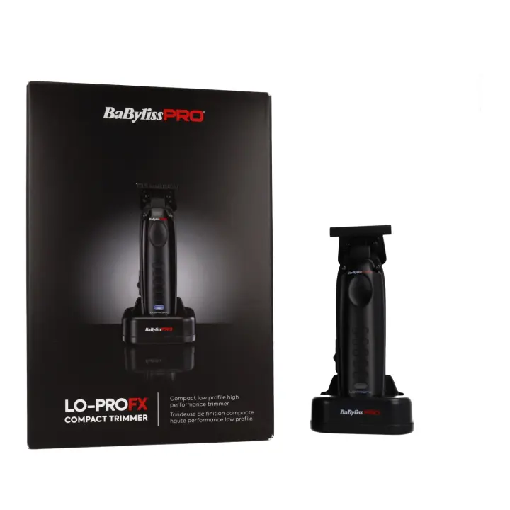 Babylisspro fxone lo-profx compact trimmer, babyliss pro maquina fxone lo-profx compact trimmer - 1