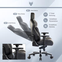 Silla Gaming 200KG de capacidad de carga Silla de Oficina 200KG Reposabrazos ajustable Silla gamer 4D con soporte lumbar - details 2