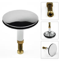 Tapa De Agua 43mm Para Tapa De Desagüe De Baño Tapa De Desagüe De Lavabo Accesorios De Desagüe Pop-Up Repuesto De Tapa De Desagüe Material De Acero Inoxidable - details 4