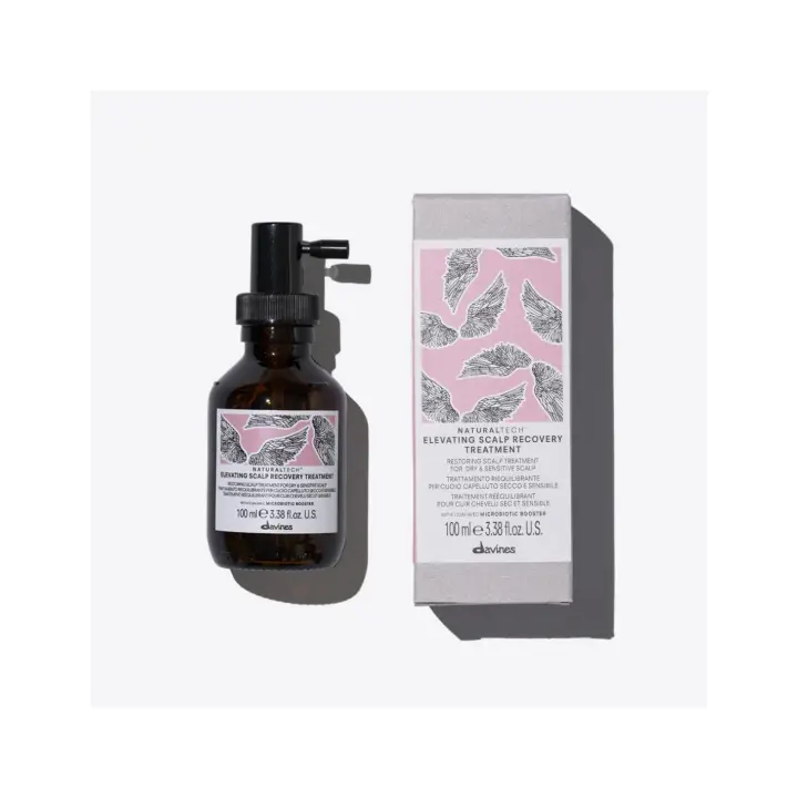 Davines NaturalTech Elevating Scalp Recovery Treatment   Lenitivo - Hidratación - Calmante - 1