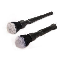 Cepillo De Detalle Ultra Suave Para Automóvil Con Cerdas Sintéticas Cepillo De Polvo Para Tablero De Coche Herramienta De Limpieza Para Interior Del Vehículo - details 2