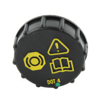 Tapa Del Reservorio De Flujo De Frenos 6M512162AA Para Ford Transit MK7 2006-2014 Mondeo MK2 Focus MK3 Fiesta MK5 C-MAX MK1 ABS Nuevo - details 6