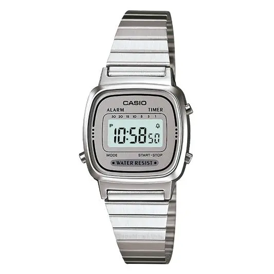 Casio Reloj de Pulsera para Hombre Mujer Analógico-Digital LA670WEA-7EF - 1