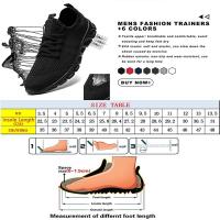 Zapatos Deportivos Casuales Para Mujer Zapatillas Ligeros Blancas Y Negras Transpirables De Malla Adecuados Para Correr Y Jugar Tenis Outdoor - details 0