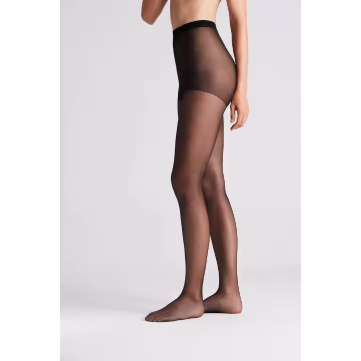 Ysabel Mora - Pack 2 pantis cintura antipresión 17 denier negro - 1