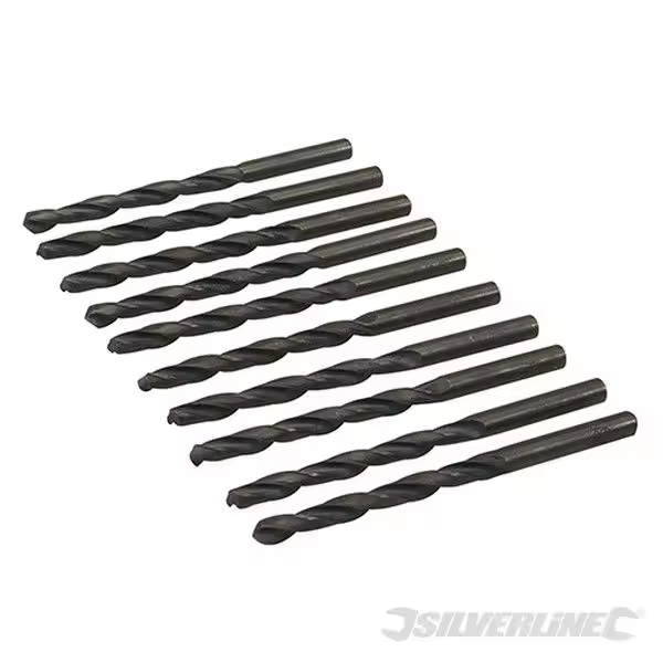 Brocas métricas Jobber HSS-R. 10 pzas (6 mm) - 1