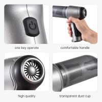 Aspirador de mano sin cable para coche con potente succión - Aspirador de coche, aspirador portátil sin cable con motor sin escobillas, 12.000 PA para mascotas, coches, oficinas y hogares.¡El mejor regalo, envío rápido! - details 8