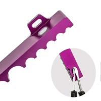 Aleación de aluminio Bicicletas universal bike suspensión trasera Tenedores reparación herramienta Tornillos Inserciones abrazadera mandíbula Hub MTB pedal multifunción Accesorios - details 3