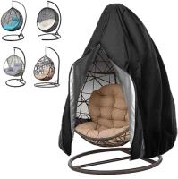 Hanging egg chair cover eggshell dust cover garden outdoor swing protection cover hanging chair bird nest rattan chair hanging basket cover bird cage - details 1