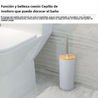 6 Piezas Dispensador de Jabón, Botella de Loción, Cubo de Dientes Accesorios de Baño de Almacenamiento - details 3
