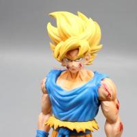 Figura De Acción Dragon Ball Son Goku Super Saiyan PVC Estatua Colección Modelo Juguetes Para Niños Regalos De Navidad - details 13