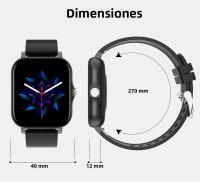 Smart Watch 2025 2.01'' Pantalla Amoled BT Llamada Deporte Impermeable Monitor De Frecuencia Cardíaca Y Presión Arterial Para Hombres Y Mujeres - details 14