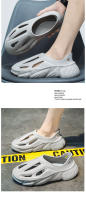 Nuevos Sandalias De Verano Para Hombre EVA Suave Suela Nubes Ligeras Zapatos De Playa Adecuados Para Interior Y Exterior - details 8