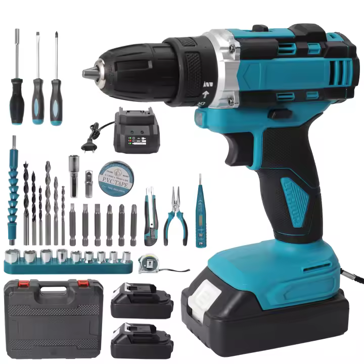 Kit de Herramientas Profesional 30 Piezas 35Nm 1350RPM - Juego de Reparación Multiusos para Hogar/Coche con Certificación CE (Incluye Maletín) - 1