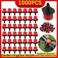 Sistema De Riego Para Jardín 1000-100 Piezas Derramadores De Agua Y Rojelladores Cabeza De Flujo Para Riego Del Jardín - details 9