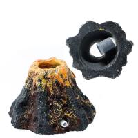 Piedra De Burbujas Volcánica Para Acuario Decoración De Aire Oxígeno Bomba De Aire Para Tanque De Peces Tamaño 7*5cm Material De Resina - details 9