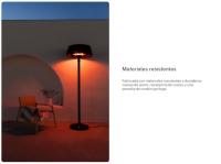 CREATE- Estufa de infrarrojos para terrazas y exteriores - 3 potencias de calor, 2100W - PATIO HEATER - details 2