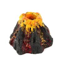 Adorno De Acuario Volcánico Con Piedra De Burbujas Y Bomba De Oxígeno Para Tanque De Peces Material No Tóxico Decoración Artificiosa De Pumice - details 2