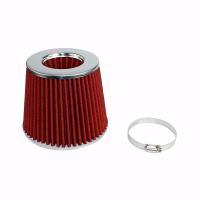 Filtro De Aire De Cono Universal Para Racing 3" 76mm Altura Alta Flujo Filtro De Aire Frío Performance Pieza De Automóvil Universal - details 0