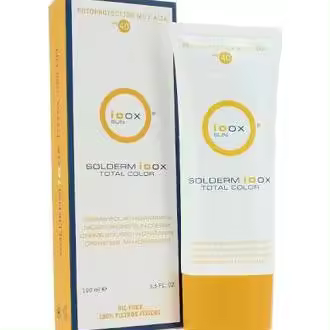 Ioox Solderm Total Color Spf 40, 100 Ml - 1