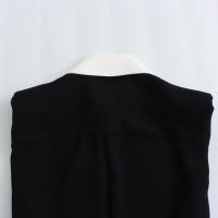 Vestido Mini De Verano Para Mujer TRAF Con Cuello En V Y Mangas Cortas Estilo Vintage Chic Sin Mangas A-Line Traje De Noche - details 12