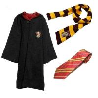 Ropa de Halloween de 3 piezas, Túnica Mágica, Túnica de Mago, Capa para niños Adultos, traje de Actuación, traje de Actuación de cosplay - details 0