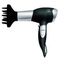 Secador de pelo Jocca con 2 velocidades, 2 temperaturas, chorro de aire frío y un práctico gancho para colgar. Silencioso, elegante y potente. Incluye difusor y boquilla direccional. Apto para cabellos lisos, ondulados o rizados. - details 1