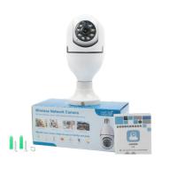 Cámara de Seguridad Oculta Bombilla E27 | Vigilancia 360°, Wi-Fi, HD, Visión Nocturna, Audio Bidireccional | Ideal Bebés - details 2