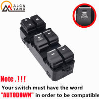 Interruptor De Ventanilla Automática Para Conductor Hyundai Tucson 2016-2019 Lateral Izquierda ABS Nuevo Y Original 93570-D3050 - details 0