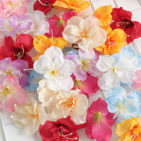 10/20 Piezas Flores Artificiales De Seda 6.5CM Para Decoración De Hogar Bodas Y Scrapbooking Cabezas De Rosas Para Artesanía Y DIY - details 1