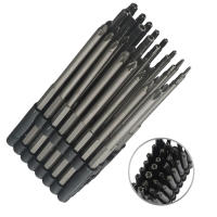 Juego De 32 Brocas Extensas De Acero De Aluminio Larga 150mm Torx Ajustable Fijador De Destornillador Para Phillips Hexagonal Y Perforadora - details 3