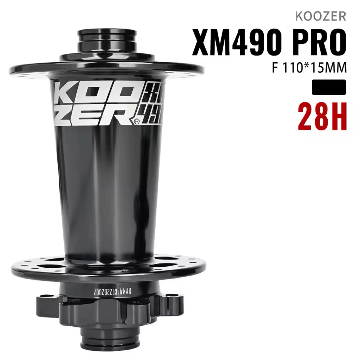 Koozer Hub De Bicicleta MTB XM490 pro CR-MO Acero Boost 28H 32 Holes 15x110 12x148MM TA Thru HG XD MS SX GX NX 10 11s 12s Para Bicicleta - 1