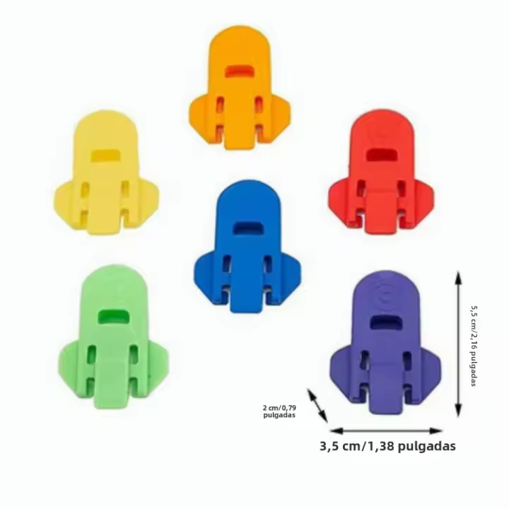 6pcs Abrebotellas Portátil Para Refrescos Y Cerveza a Mano Con Sellador Antipolvo Y Sin Manos Abrebotellas Simple - 1