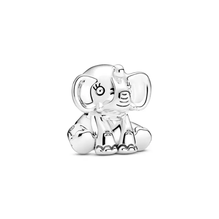 Pandora Pandora Charm en plata de ley Elie el Elefante 799088C00 , para Mujer - 1