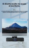 Sistema De Audio Surround Para Hogar Con Altavoz Y Micrófono Dual Propósito Bluetooth Y Cable De Alta Calidad Para Computadora - details 7