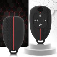 Funda De Llave De Coche En Silicona Para Trumpchi GAC 2021 Empow J11 J12 J13 J14 J15 J16 GS8 Protector De Llave Con Llavero Accesorios - details 4