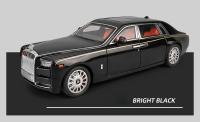 Modelo De Coche a Escala Rolls Royce Phantom 1:18 En Aleación De Metal Regalo Para Hombres Decoración Para El Hogar Juguete Para Niños - details 4