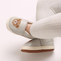 Zapatillas Planas De Algodón Para Bebés Niño Y Niña 0-18M Con Suela Suave Y Antideslizante Diseño De Dibujos Animados Zapatos Para Cuna - details 14